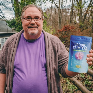 Michael - Cardio Slim Tea Buyer