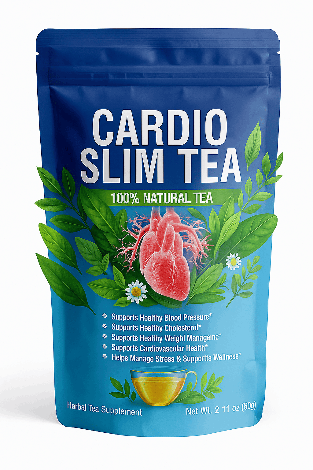 How Does Cardio Slim Tea Works?